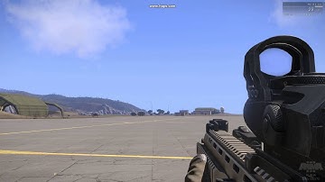 TrackIR Arma 3 Alpha Deadzone test