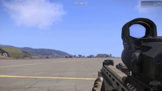 TrackIR Arma 3 Alpha Deadzone test