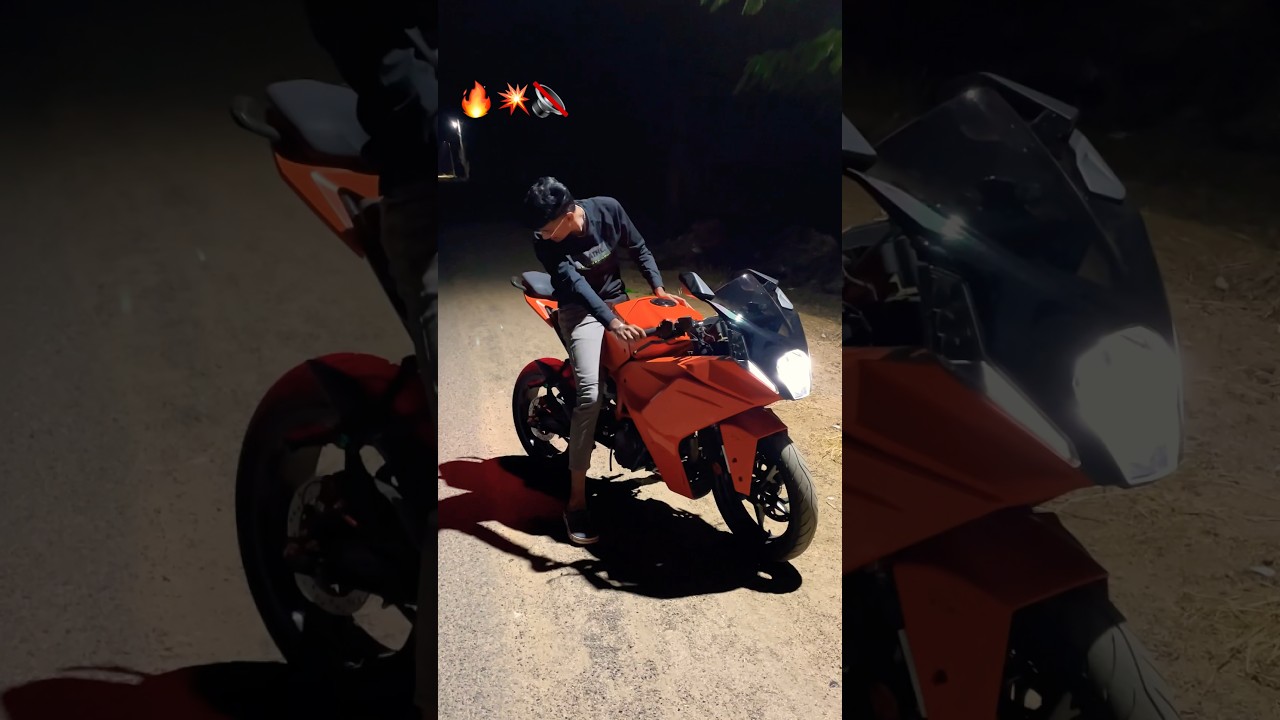 NEW KTM RC MODIFIED EXHAUST SOUND..😈💥🔇/ ktm sound / ktmbs6/ #automobile ...