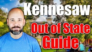 Out Of State Guide To Moving To Kennesaw, Ga