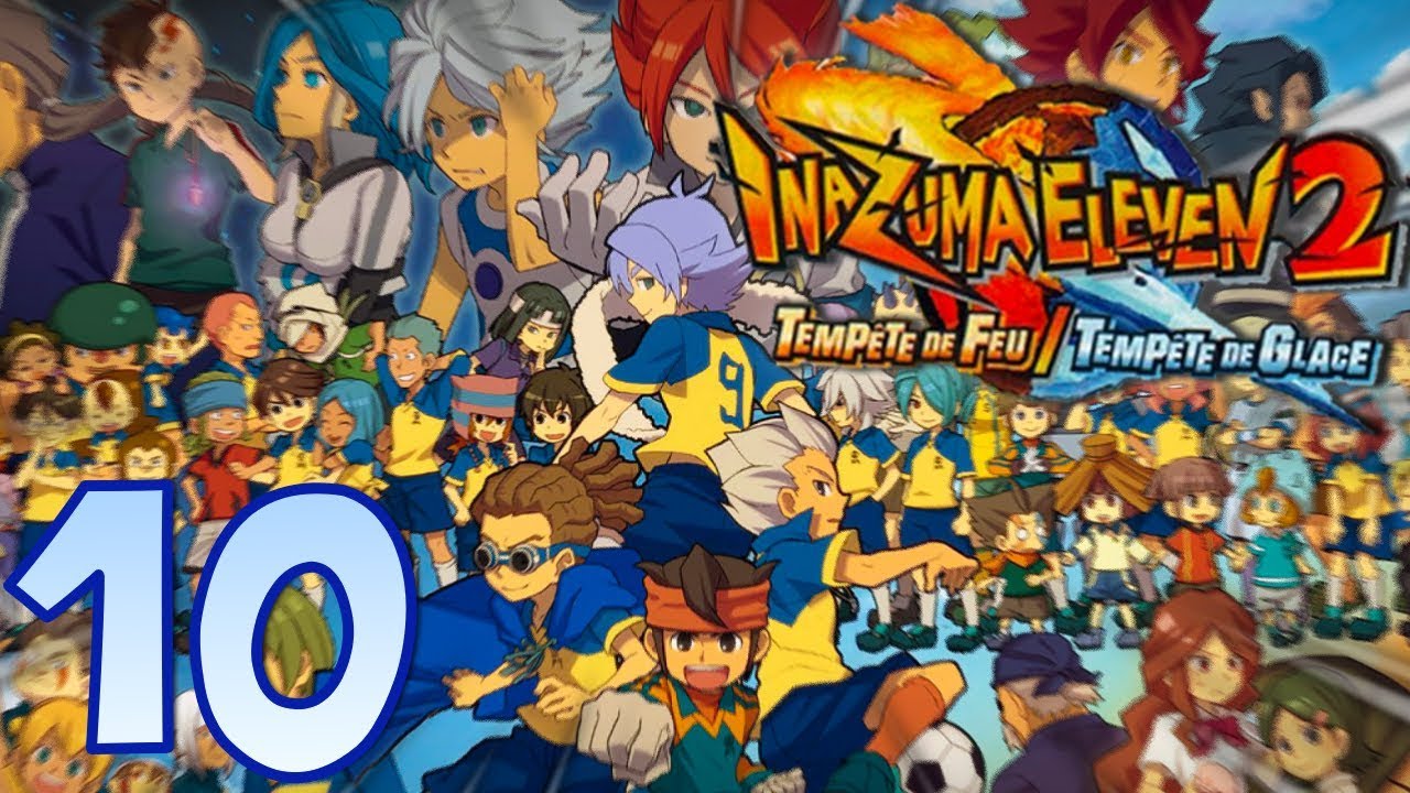 LET'S PLAY INAZUMA ELEVEN 2 TEMPÊTE DE GLACE FR #10 : XP ET RECRUTEMENT