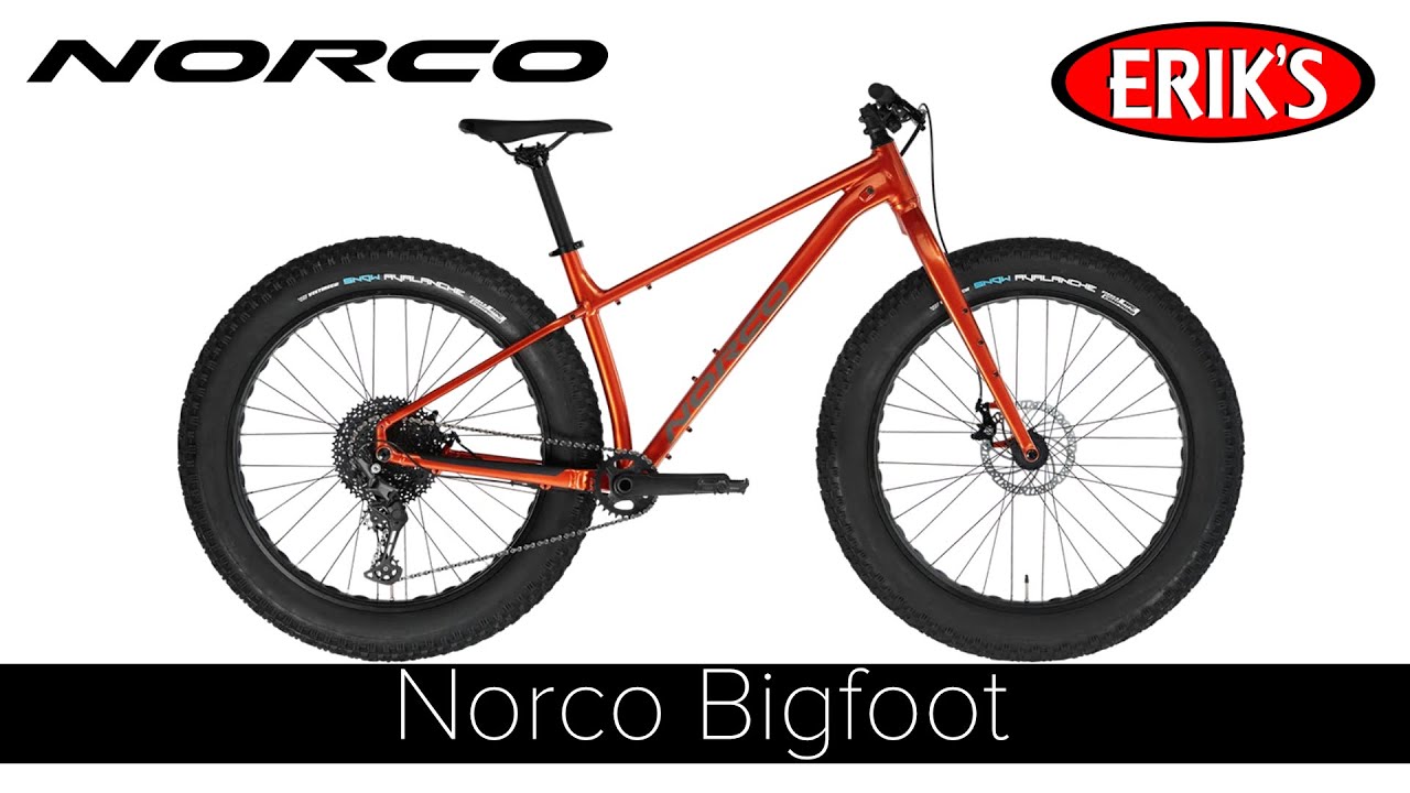 2022 Norco BIGFOOT 1 SUSPENSION Mountain Bikes