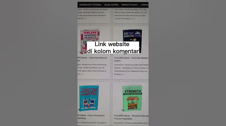 Download Buku / Ebook Gratis #shorts
