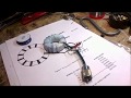 Тест тороидального  сердечника из Китая.  Balun 4:1 TEST magnetic iron core magnetic T200-2