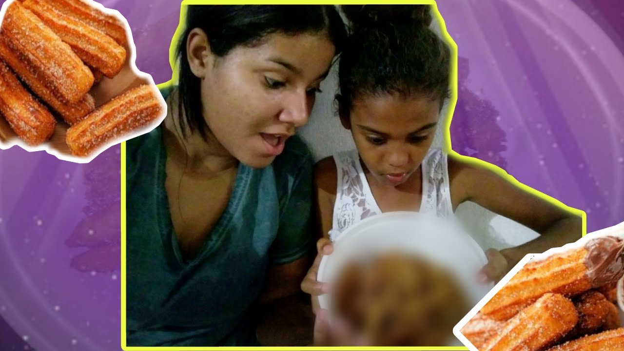 FIZEMOS CHURROS!