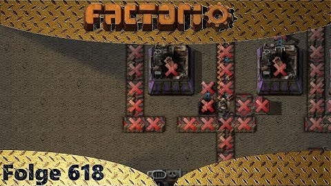 Factorio - Seablock - Blueprint erstellen und Abreißen - Let