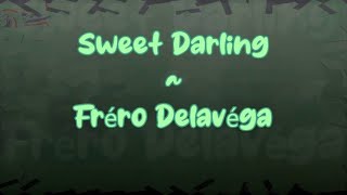 Prompteur karaoké - Stéfane Lyre - Sweet darling - Fréro Delavéga