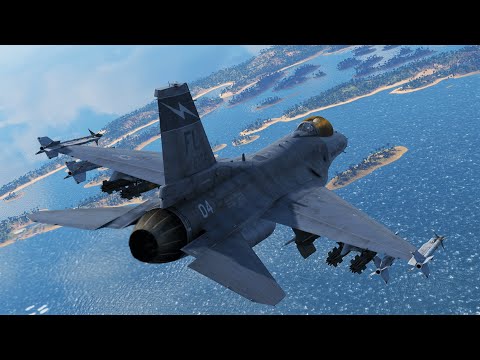 F-16C Block 50 и AIM-9M - НОВЫЕ УГРОЗЫ КРАСНЫМ | War Thunder