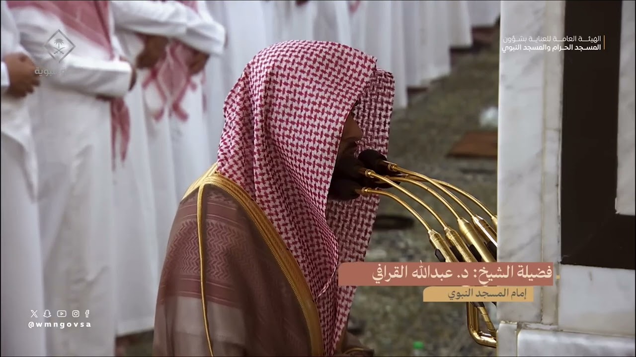 صلاة التراويح للشيخ عبدالله القرافي ليلة 7 رمضان 1445هـ من سورة النساء {88-134}
