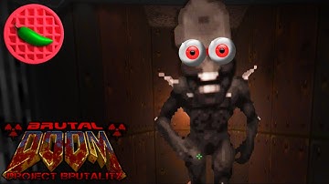 BARRELS OF BLOOD (AND EXPLOSIONS!) -- Project Brutality 3.0 Test Update (Doom II: Maps of Chaos)