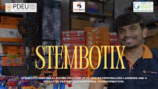 STEMbotix – Transforming STEM Learning & Innovation | By Dhruvil Patel