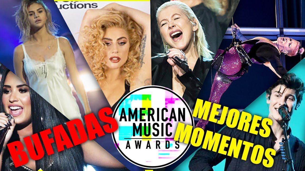 top gun AMAs 2017 MEJORES MOMENTOS, GANADORAS Y LAS BUFADAS