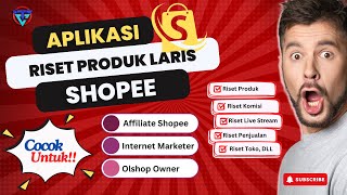 Shoptik! Aplikasi Riset Produk Laris di Shopee! Cocok Untuk Affiliate Shopee dan Shopee Seller! screenshot 4