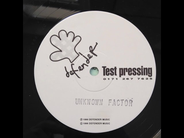 YouTubeでThe Unknown Factor - You Can't Go Wrong (Lovin' Is Addictive)を視聴 YouTubeでThe Unknown Factor - You Can't Go Wrong (Lovin' Is Addictive)を視聴