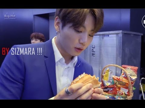 BTS Food Talk - ქართული გახმოვანებით - qartulad