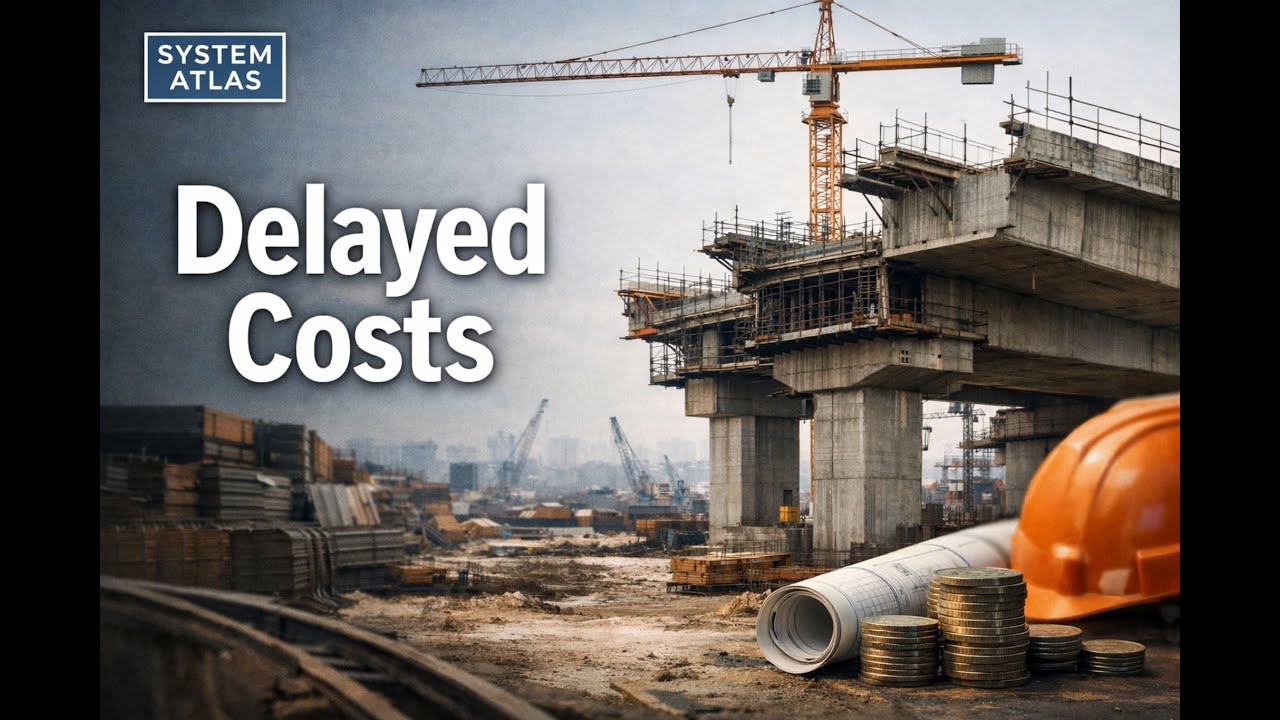 Why Delays Quietly Bankrupt Infrastructure