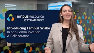 Introducing Tempus Scribe: In-App Communication & Collaboration screenshot 5