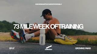 What a 73 Mile Week of Marathon Training Looks Like as an Amateur Runner