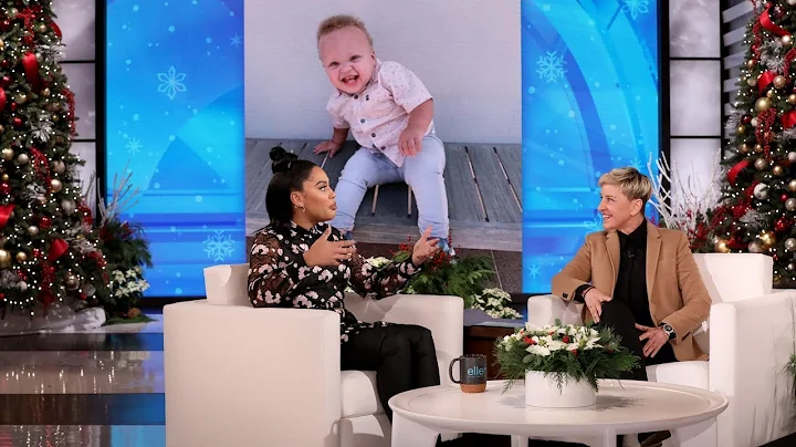 Ayesha Curry 'Birthed a Viking' Baby