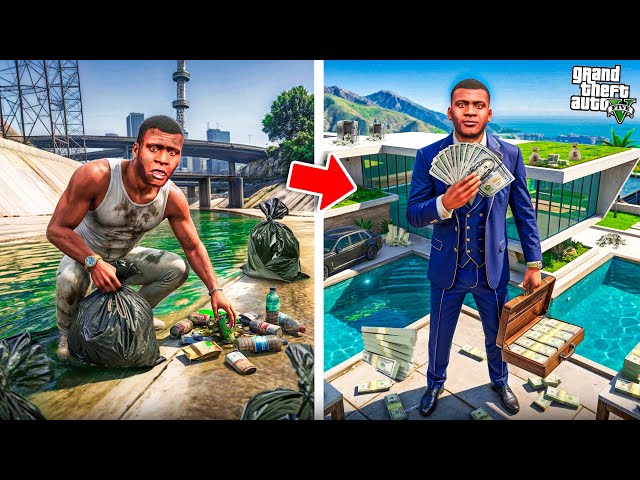 Franklin Become a Poor to Rich in GTA 5