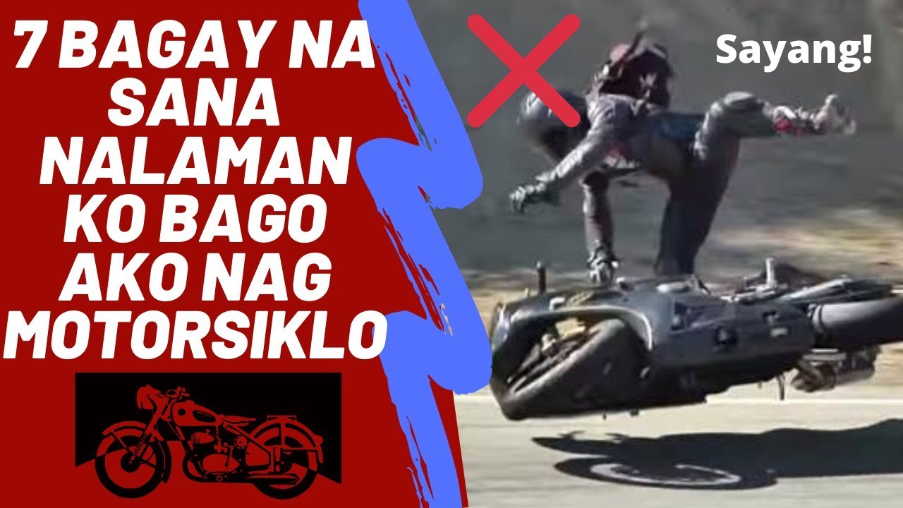 Pitong Bagay na Sana'y Nalaman ko Bago ako Natutong Mag-motorsiklo | Ned Talks Episode 11
