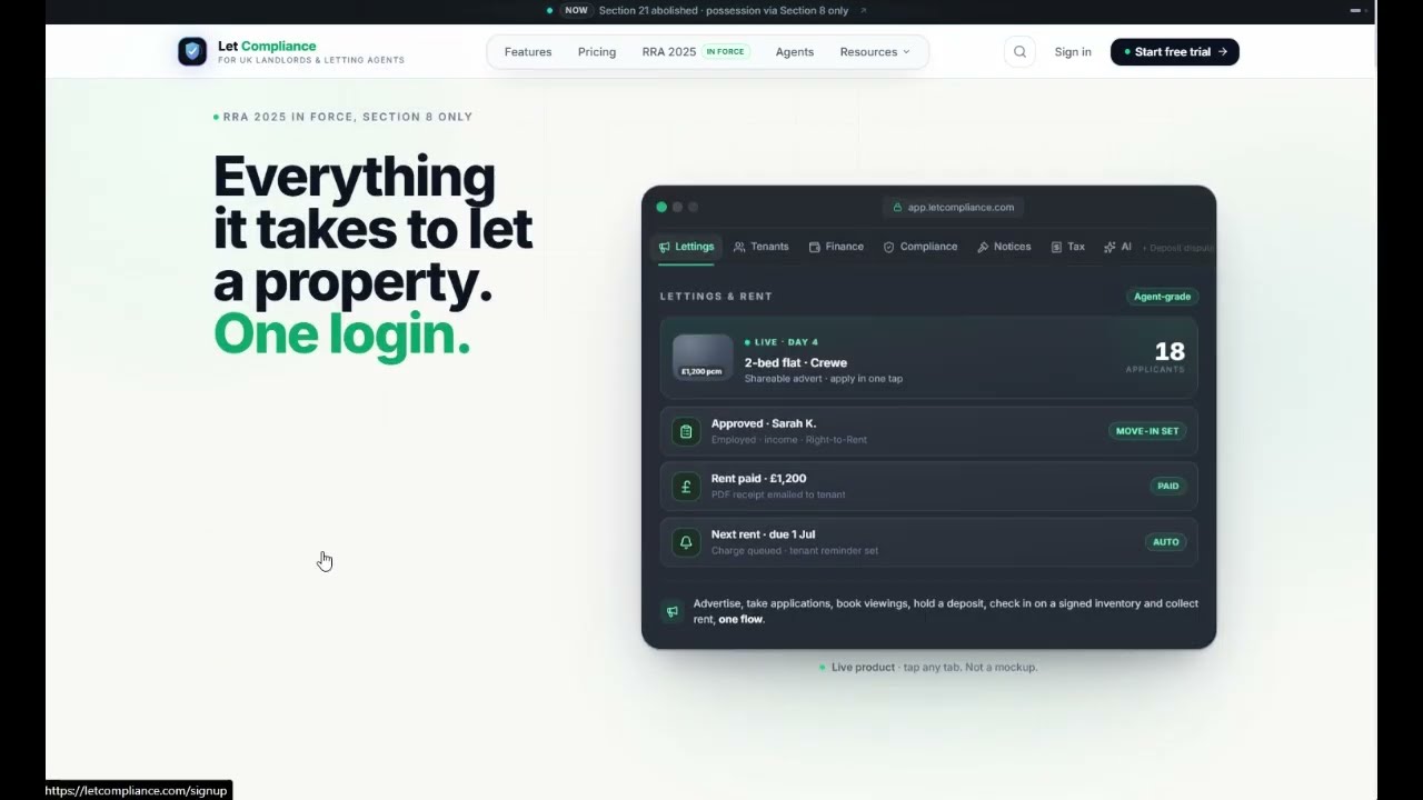 LetCompliance — See how it works in 2 minutes