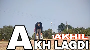 AKH LAGDI | AKHIL| FREESTYLE DANCE | DXTR & LUFFY | DLDANCE