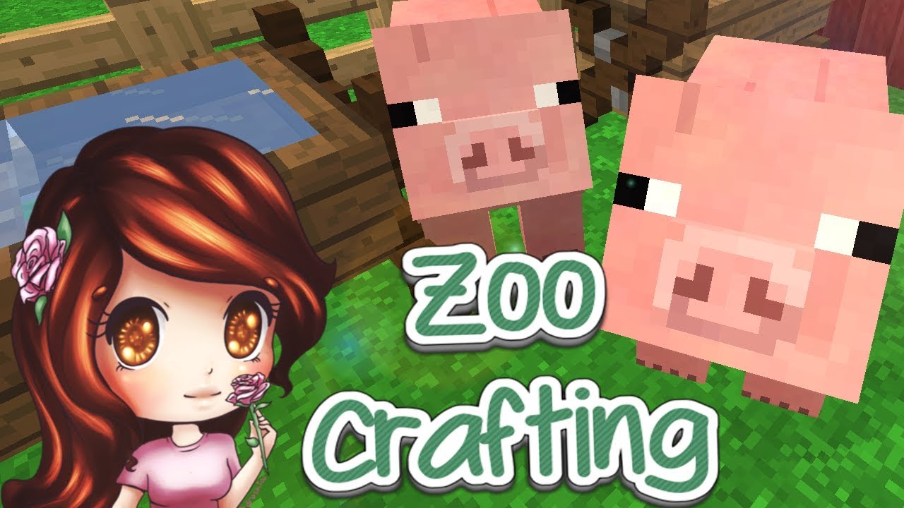 Barn Animals 🐷 | Zoo Crafting | Ep. 159 [Modded Minecraft]