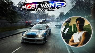 NEED FOR SPEED: MOST WANTED REMASTERED 2023 v1.2 | BOSS RACE GAMEPLAY (NFSMW Mod 2023) BLACKLIST 11