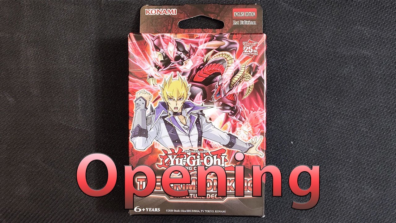 YU-GI-OH! 5D's - Jack Atlas' Complete Red Dragon Archfiend & Resonator  Synchro Deck