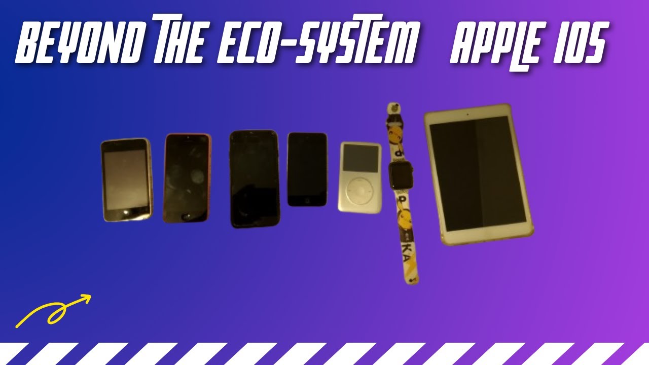 My Apple iOS Devices (iPod Touch, iPod Classic, iPhone, iPad and iWatch ...