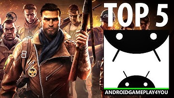 TOP 5 BEST WAR ANDROID GAMES 2016!