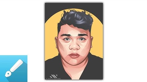 Infinite Design Vector Art Gradient Shading Tutorial