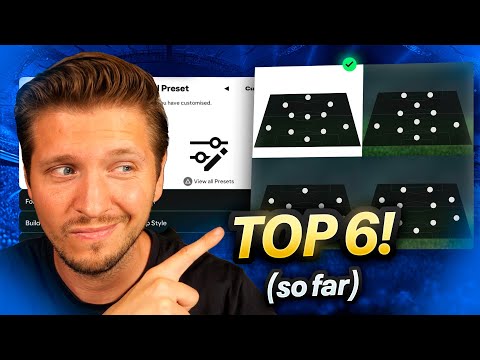 BEST FORMATIONS and