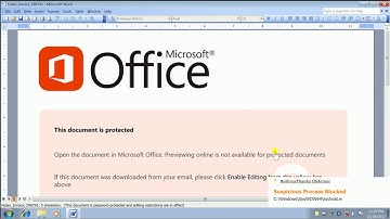 Block MS Word (DOC) Exploit Payload with OSArmor