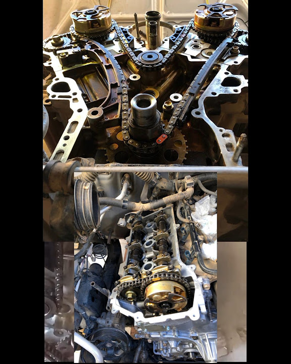 Toyota Prado 1GR engine timing marks youtubeshorts YouTube