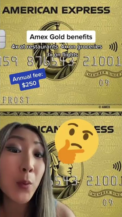 Amex Gold worth $250?!