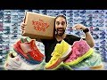 Bob Esponja y Nike la colección de sneakers completa!