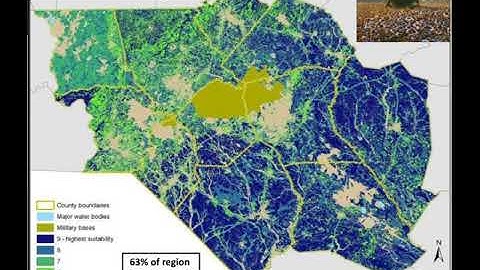 Balancing Land Development and Conservation with Suitability Maps