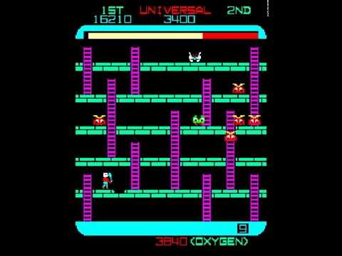 Space Panic - classic arcade game