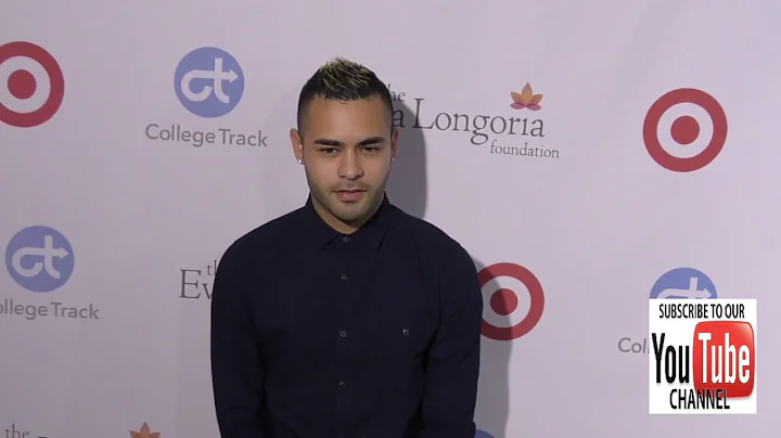 Gabriel Chavarria at the 5th Annual Eva Longoria F...
