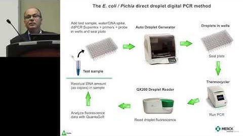 Droplet digital PCR for host residual DNA quantification