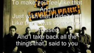 Download Mp3 Linkin park - My december (lyrics) Gudang lagu Download Mp3 Linkin park - My december (lyrics)
