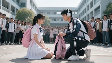 Ngày Đầu Đi Học, Cô Gái bị bắt Nạt, Ai Ngờ Cô Là Crush Của Tổng Tài Soái Ca ! Tất Cả Tiêu Đời Rồi