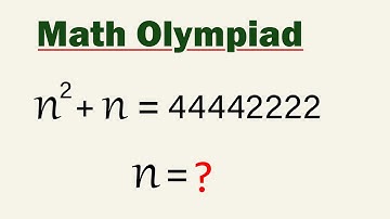 Math Olympiad | A Beautiful Exponential Problem | Solve & Check