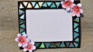 Tik tok id:-https://www.tiktok.com/@myartroom01 related keywords:-diy
cd photo frame ideas|recycle waste cd|how to make a frame,how cd...