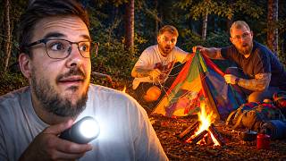 24 Hours Camping with The Boys