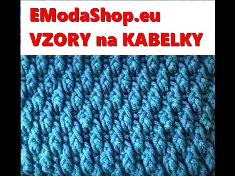 EModaShop.eu - VZORY na KABELKY/Vzor "ALPY" 👜 Tutorial / Crochet bag -  YouTube