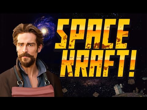 SpaceKraft Gameplay Trailer
