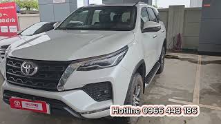 Toyota FORTUNER 2023 siêu lướt. odo 8000 km. Xe xe tại Toyota Bắc Giang